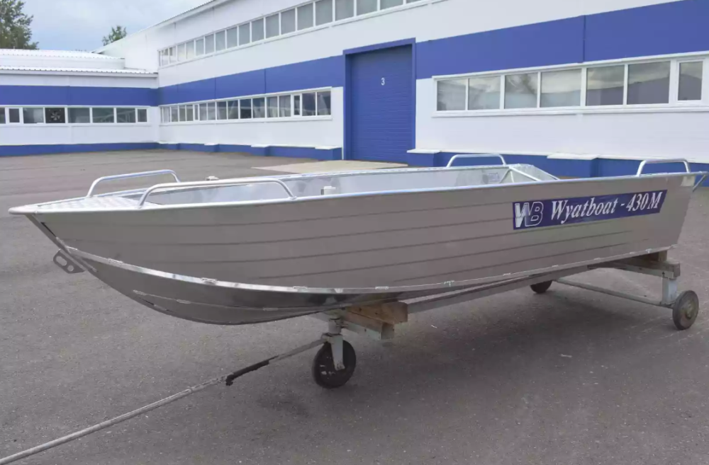 Алюминиевая лодка  Wyatboat-430М в Набережных Челнах