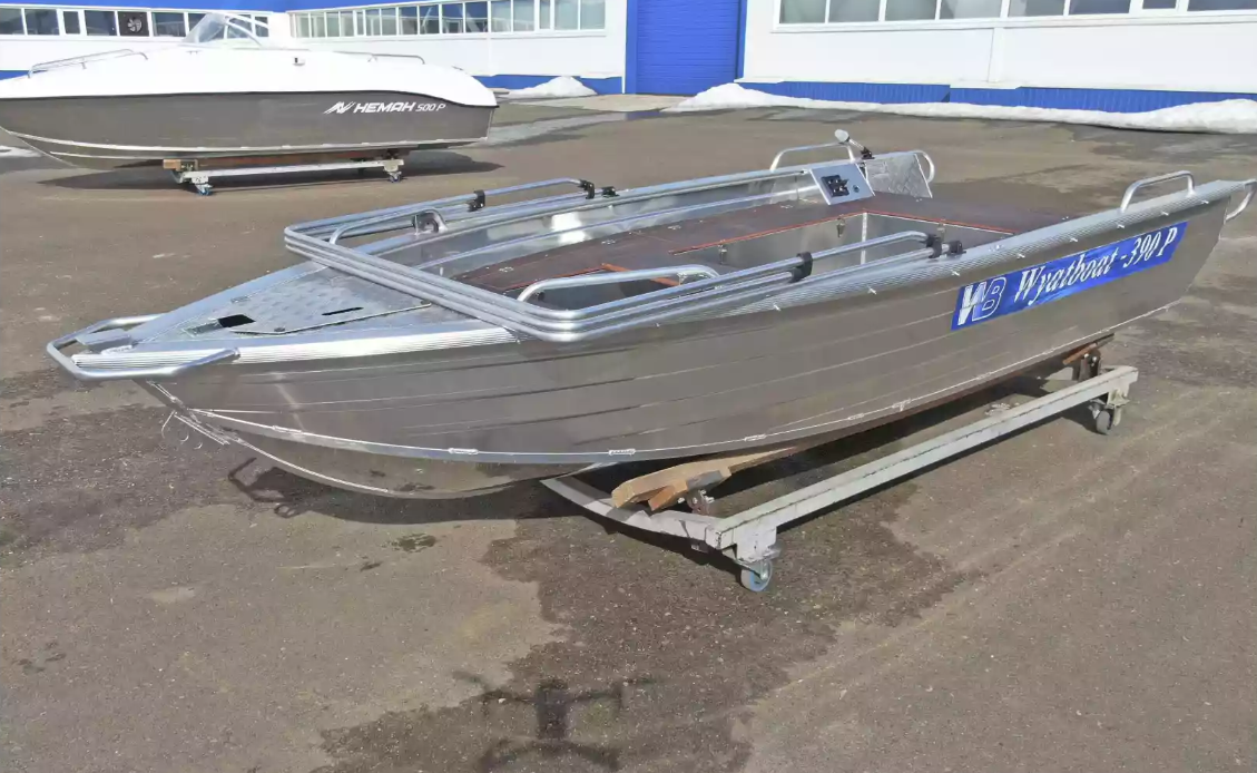 Алюминиевая лодка Wyatboat-390РМ в Набережных Челнах