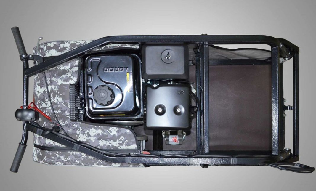 Мотобуксировщик "Богатырь" 20ER (электростартер, реверс-редуктор) в Набережных Челнах