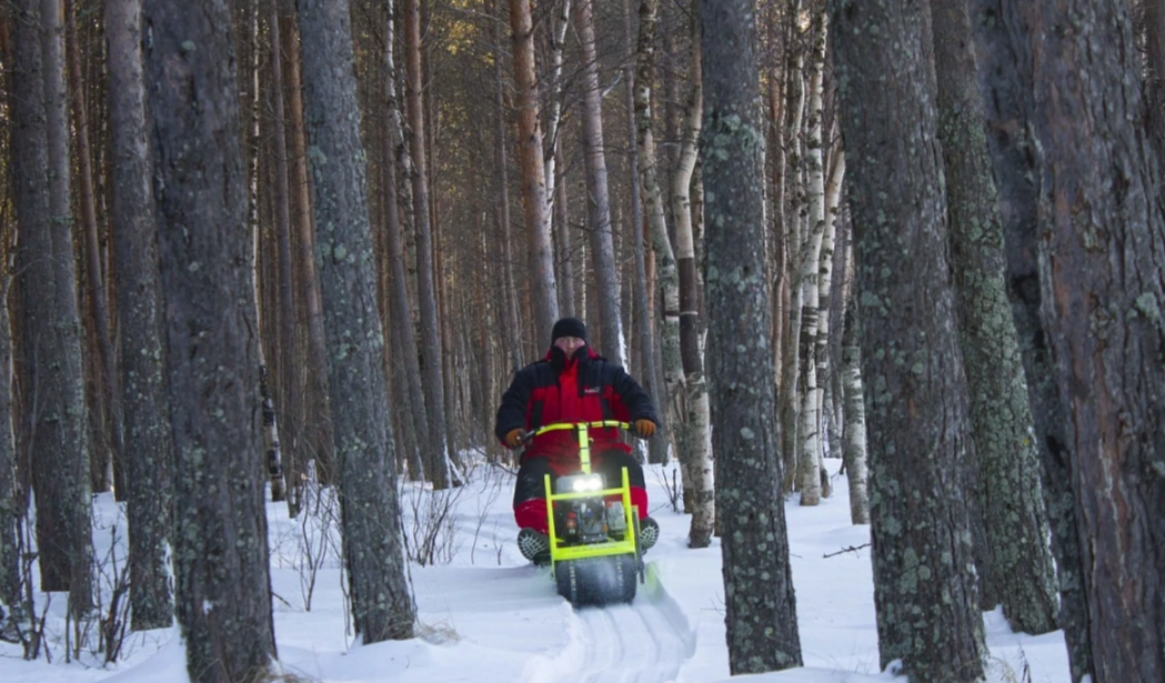 Мотобуксировщик POMOR X-1 PRO K7.5 (8) в Набережных Челнах