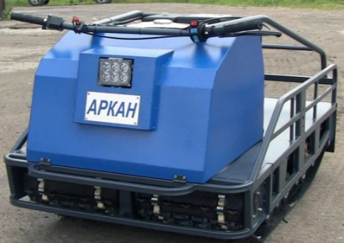 Мотобуксировщик ВЕПС WINTER «АРКАН» 18 л.с. в Набережных Челнах