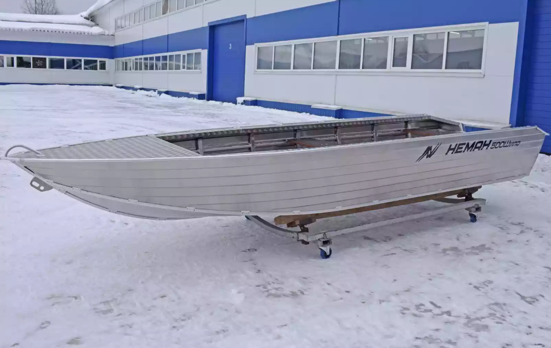 Алюминиевая лодка Neman-500 Шило в Набережных Челнах