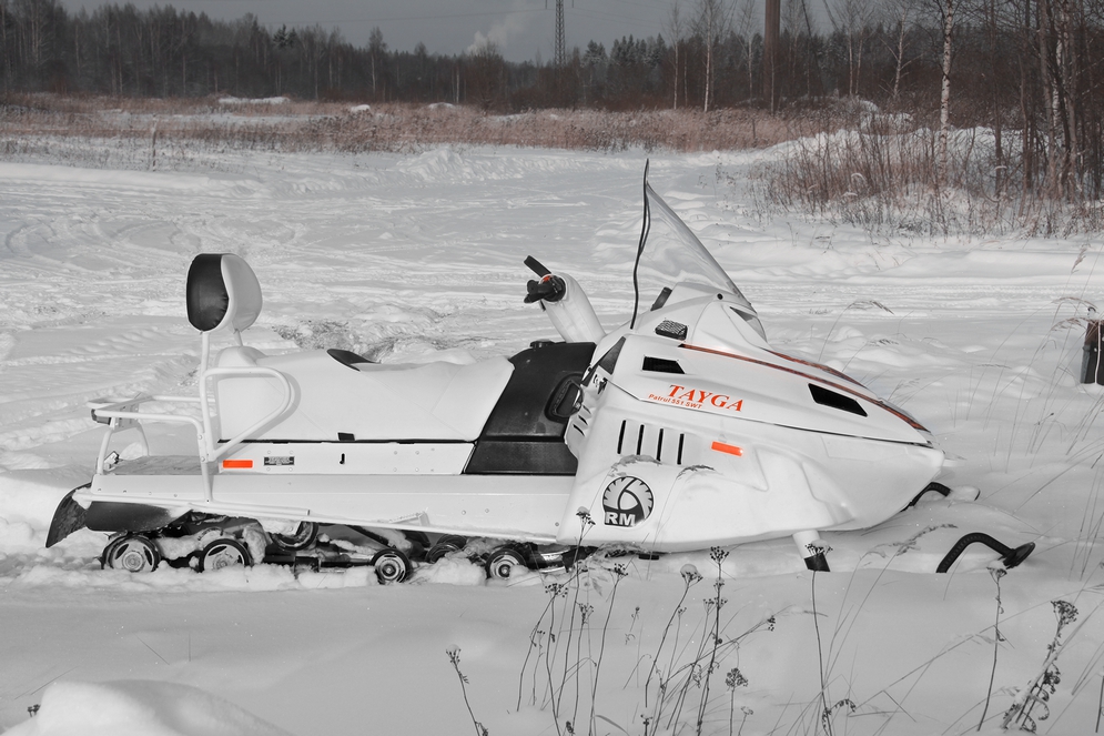 СНЕГОХОД РМ ТАЙГА ПАТРУЛЬ 551 SWT в Набережных Челнах