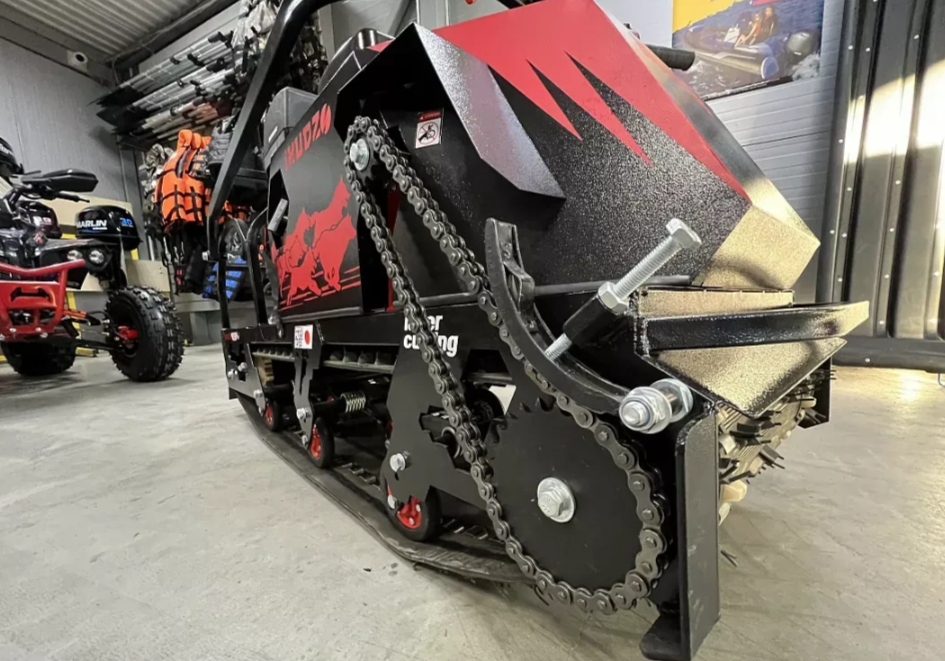 Мотобуксировщик IKUDZO 1450/500 K15 (Lifan, loncin, ZongShen) в Набережных Челнах