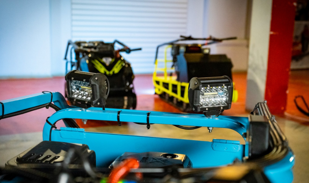 Мотобуксировщик Бурлак Таежник 15 л.с. Б/У в Набережных Челнах