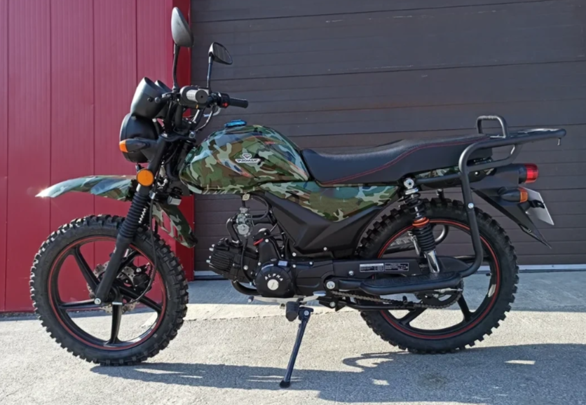 МОПЕД PROMAX ALPHA OFFROAD 150 (49) LUX в Набережных Челнах