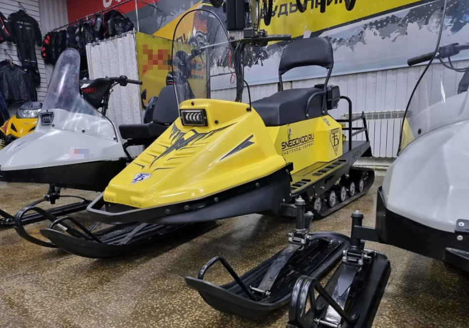 Миниснегоход Бурлак-М Егерь SPORT 20 л.с. с эл.зап. в Набережных Челнах