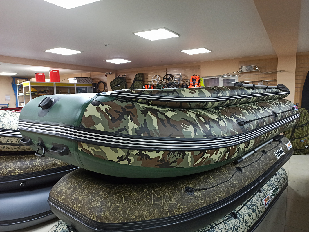 Лодка MISHIMO FAMILY LITE DF 400 в Набережных Челнах