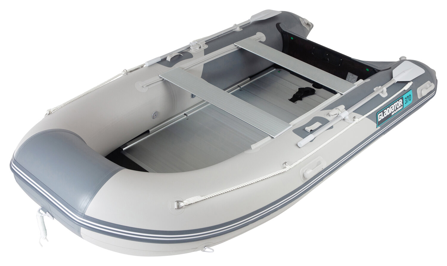 НАДУВНАЯ ЛОДКА GLADIATOR B370AL в Набережных Челнах