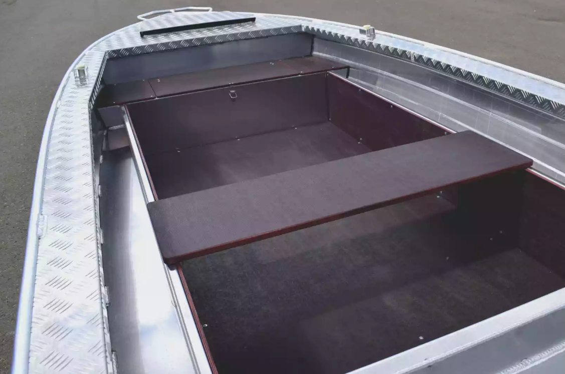Алюминиевая лодка Wyatboat-390Р PRO в Набережных Челнах