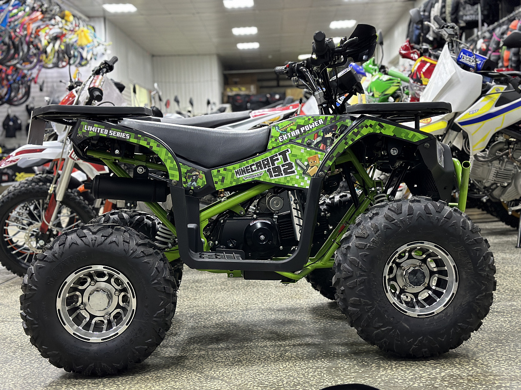 Квадроцикл PROMAX МАЙНКРАФТ 192 в Набережных Челнах