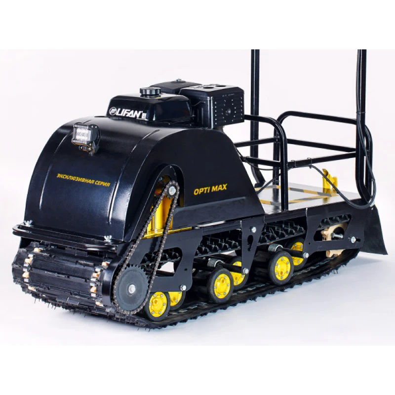 Мотобуксировщик OPTI MAX 17 c реверсом и подогревом ручек в Набережных Челнах