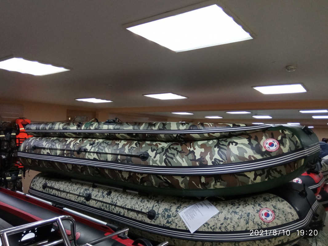 Лодка MISHIMO FAMILY LITE DF 400 в Набережных Челнах