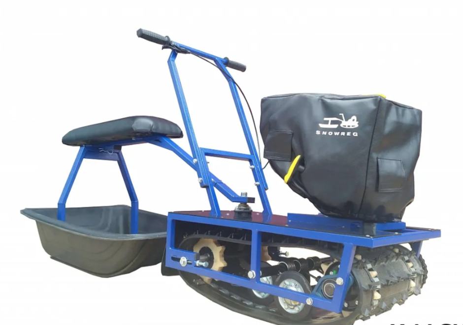 Мини-мотобуксировщик Альбатрос-М без фары в Набережных Челнах