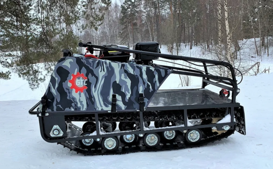 Мотобуксировщик БТС «HIT» 500/15 БЕЗ Э/ЗАП. Loncin (60 Ватт) в Набережных Челнах