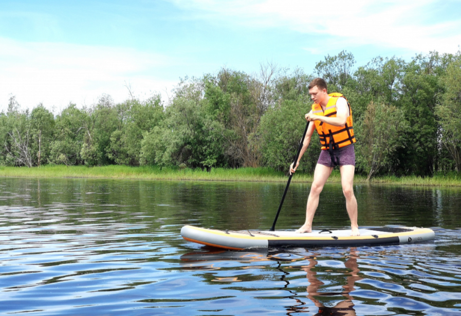 SUP (САП) Доска MISHIMO SHARK 10(305) в Набережных Челнах