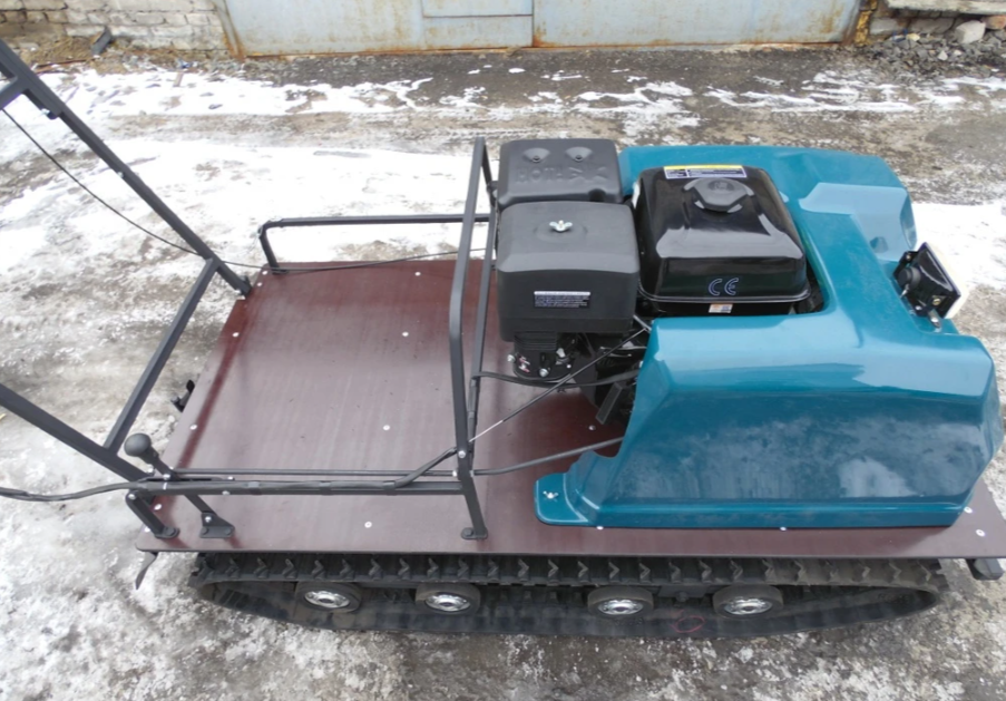 Мотобуксировщик AhtaR LR13 с реверс-вариатором Буран (задний ход) в Набережных Челнах