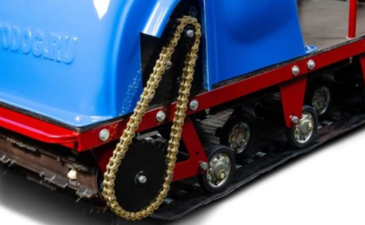 Мотобуксировщик MOTODOG 500 LONG 9  передний привод в Набережных Челнах