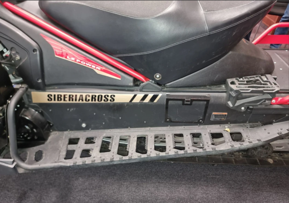 Снегоход AODES Siberiacross 1000 SWT 600mm LCD 6.8 в Набережных Челнах