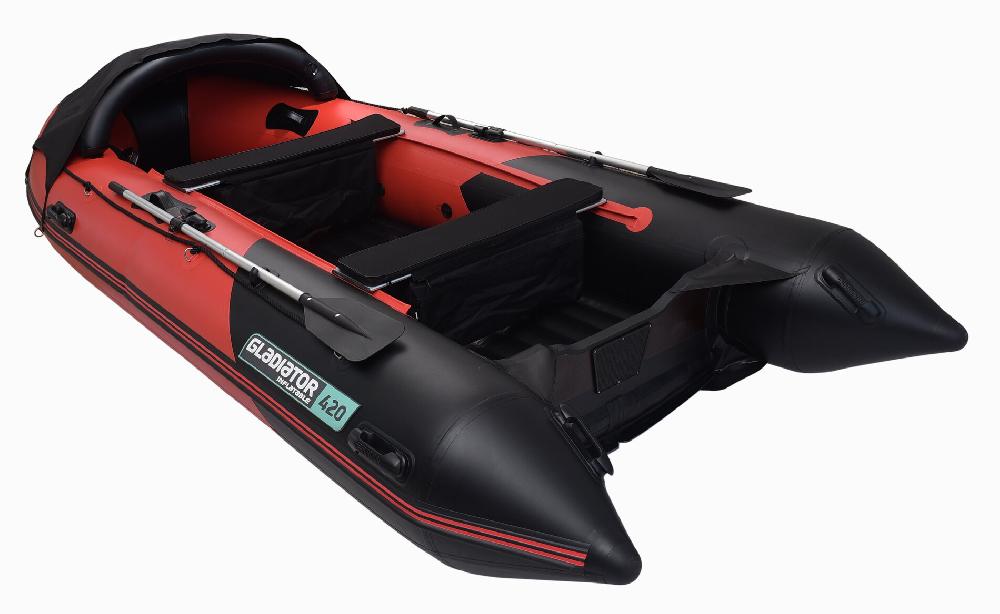 НАДУВНАЯ ЛОДКА GLADIATOR E450PRO в Набережных Челнах