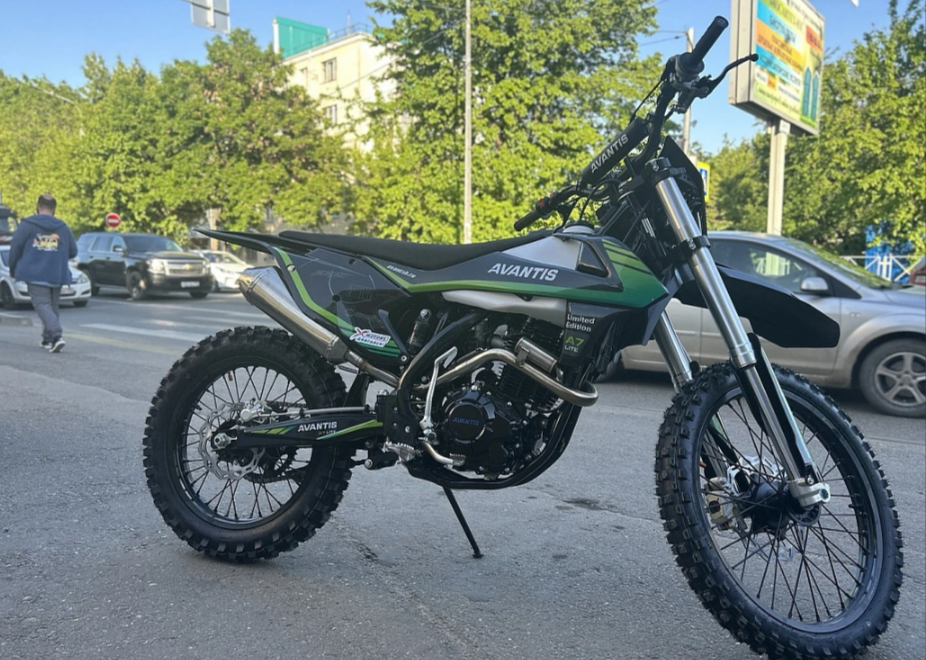 Мотоцикл AVANTIS A7 NEW LITE (CB250-F/172FMM-3A) KKE (2023) в Набережных Челнах