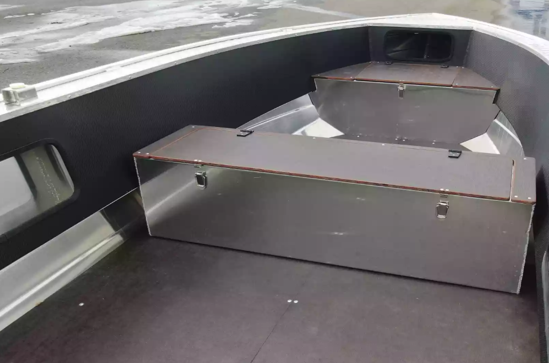 Алюминиевая лодка Wyatboat-390 Р NEW в Набережных Челнах