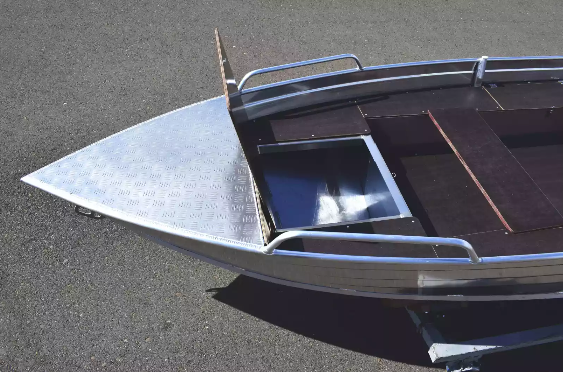 Алюминиевая лодка Wyatboat-390 M в Набережных Челнах
