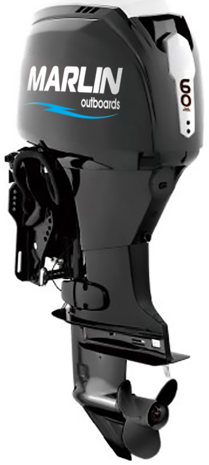 Лодочный мотор MARLIN MFI 60 AERTL в Набережных Челнах