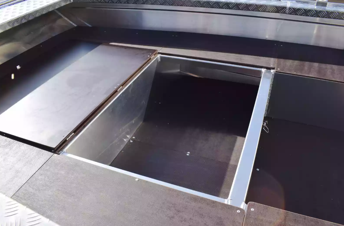 Алюминиевая лодка Wyatboat-490 Jonboat в Набережных Челнах