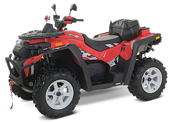 Квадроцикл РМ (Русская Механика) РМ 800 Т серии «Шёлковый путь» в Набережных Челнах