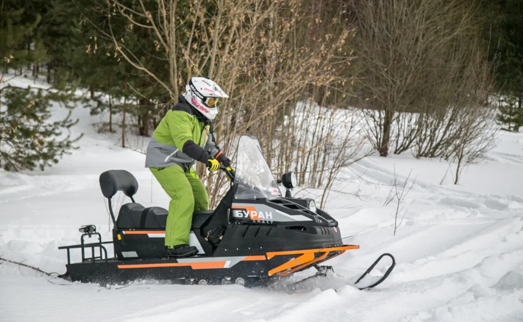 Снегоход РМ БУРАН ЛИДЕР АДЕ в Набережных Челнах
