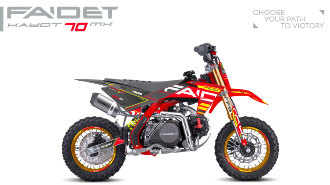 Питбайк FAIDET KAYOT 70 12/10 в Набережных Челнах