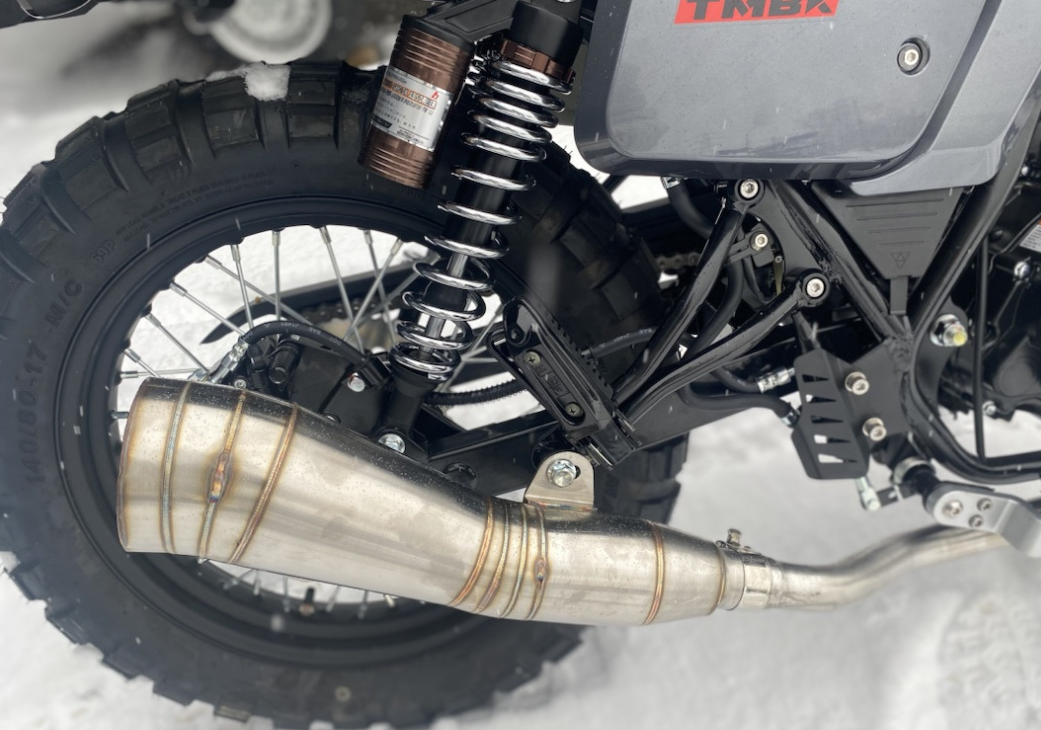 Мотоцикл TMBK FAHRENHEIT 250 (165 FMM) в Набережных Челнах