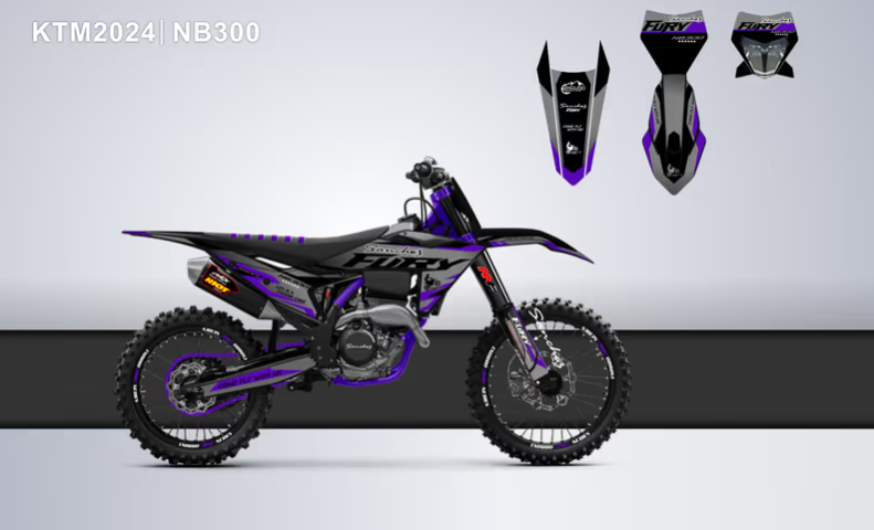 Кроссовый мотоцикл Sanchez Fury NB300 в Набережных Челнах