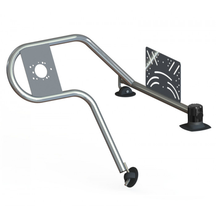 Стойка рулевая с креплением на баллон надувной лодки 32мм быстросъемная в Набережных Челнах