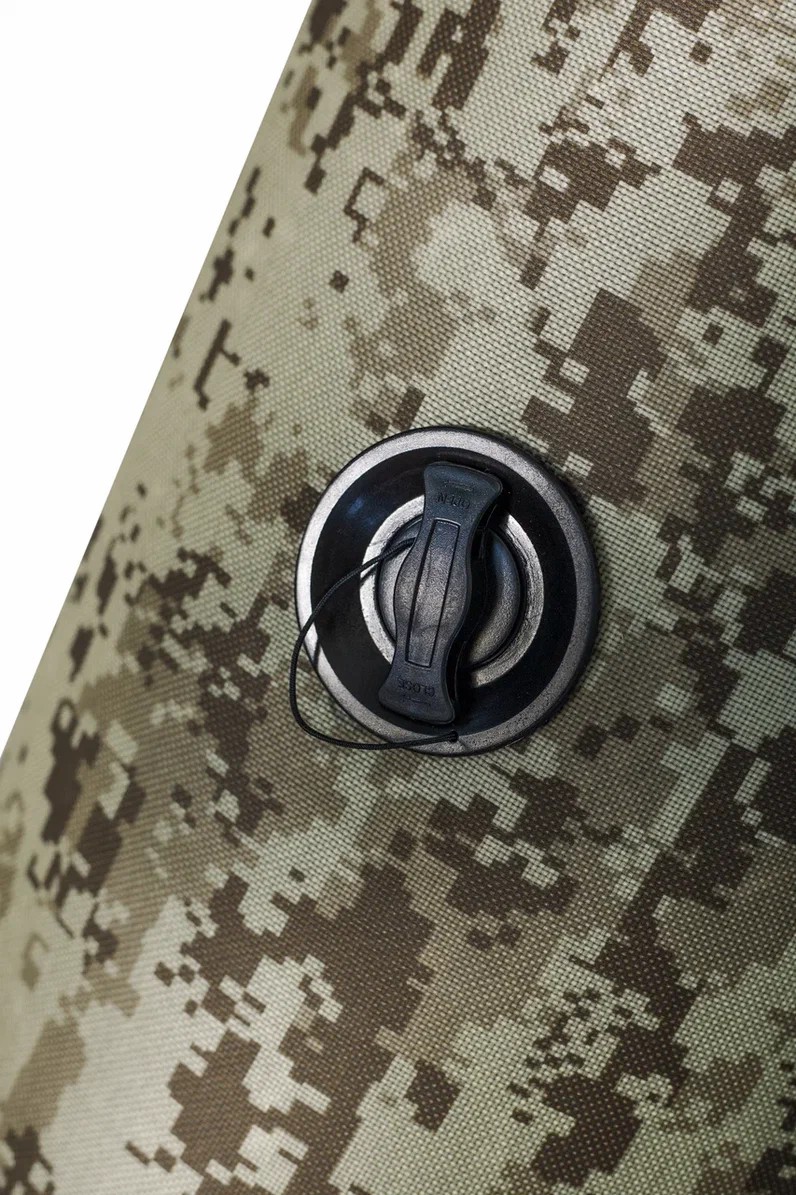 КРЕСЛО НАДУВНОЕ SMARINE, 85Х75 СМ, ПВХ, КОРИЧНЕВЫЙ ПИКСЕЛЬ в Набережных Челнах