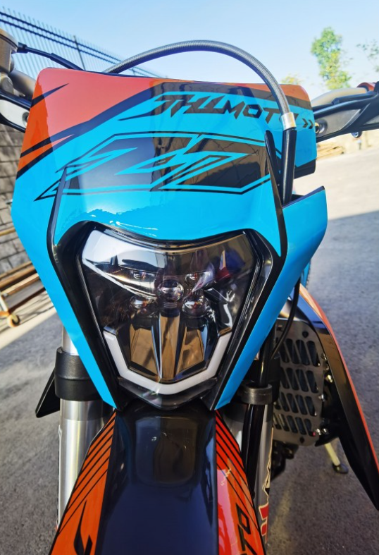 Мотоцикл JHLMOTO JHL Z7 NC250S (177MM-A) в Набережных Челнах