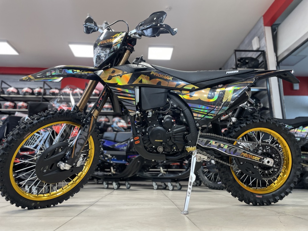 Кроссовый мотоцикл PROMAX BLACKOUT NB300 MX в Набережных Челнах