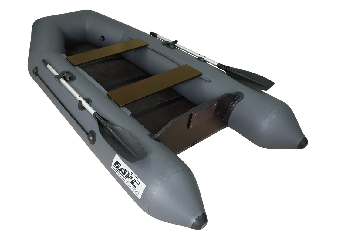 Лодка БАРС 2900 Слань-книжка киль в Набережных Челнах