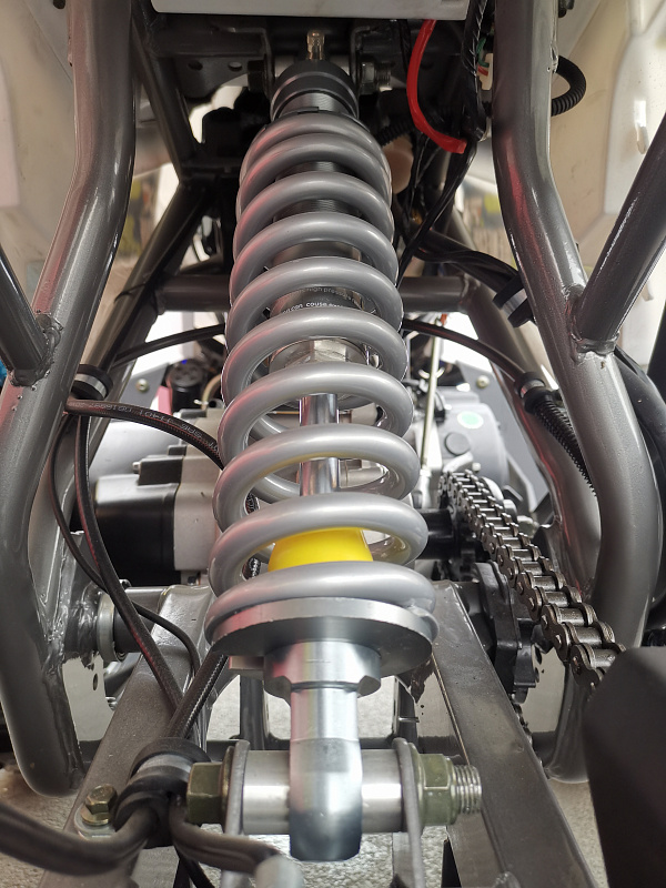 Квадроцикл PROMAX RENEGADE 280 LUX (2025) в Набережных Челнах