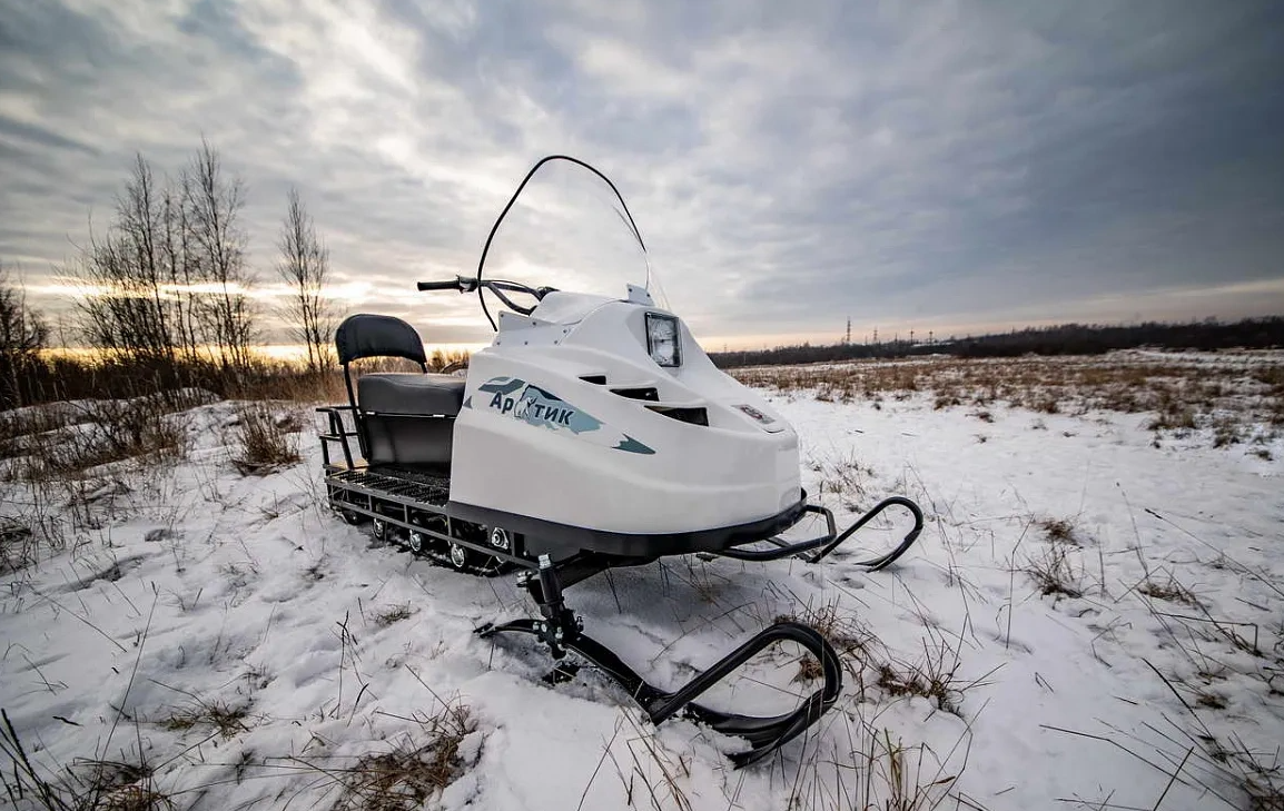 Снегоход БТС "АРКТИК 4Т" 18.5 л.с. э/зап, реверс, тормоз в Набережных Челнах