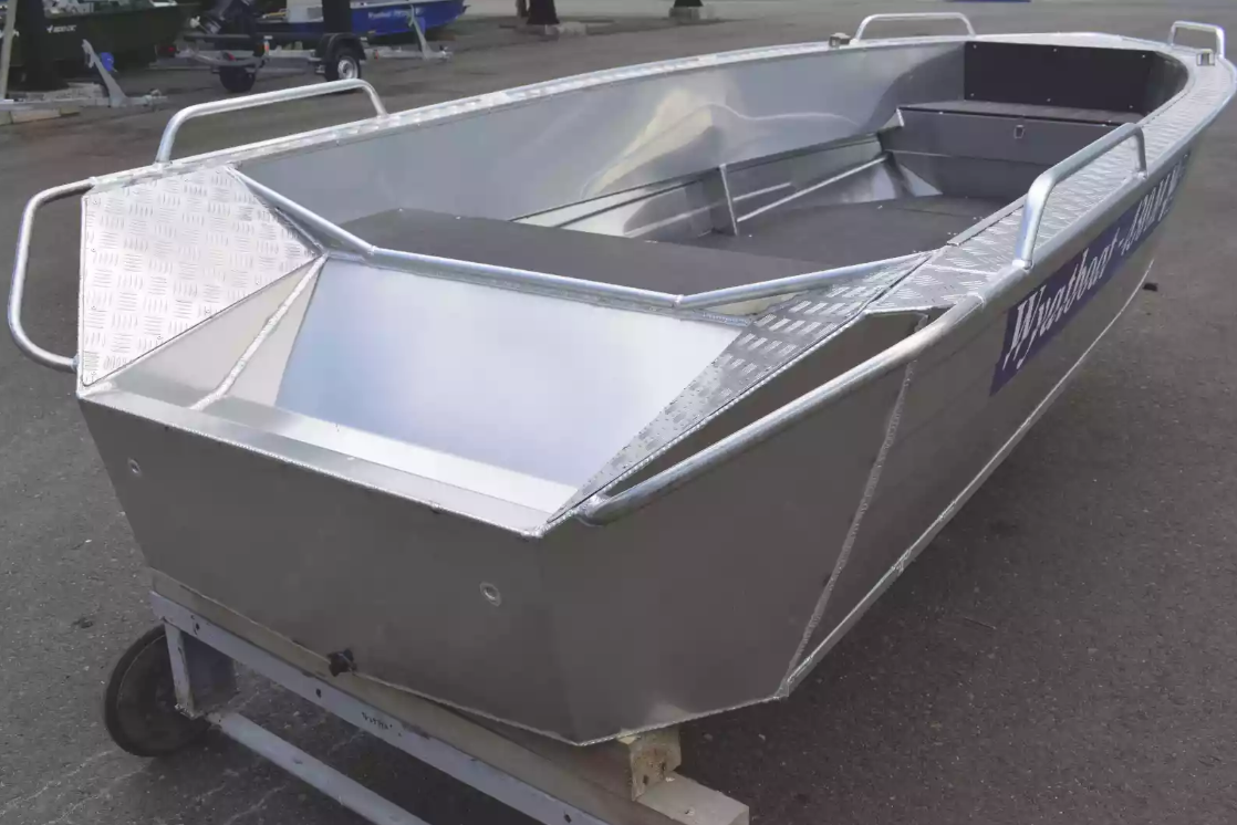 Алюминиевая лодка  Wyatboat-430М в Набережных Челнах