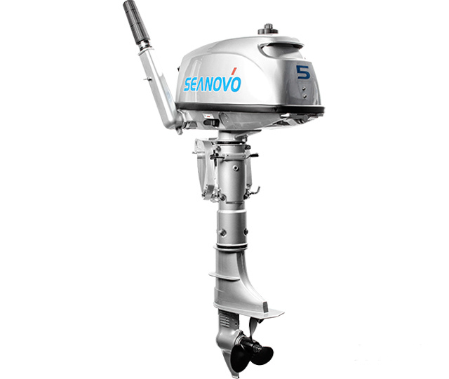 Лодочный мотор Seanovo SN5FHL (с баком 12 л.) в Набережных Челнах