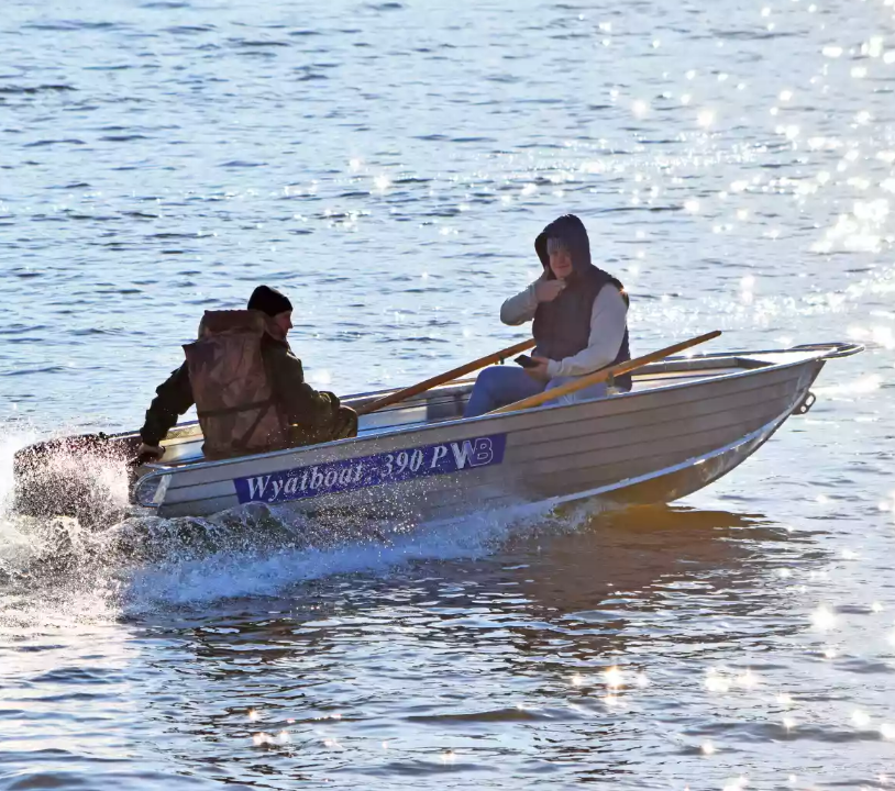Алюминиевая лодка Wyatboat-390 P в Набережных Челнах
