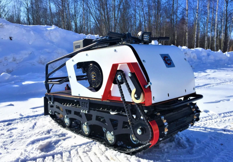 Мотобуксировщик БТС «STANDART PRO»  500/15 э/зап. LIFAN PRO (18 Ватт) в Набережных Челнах