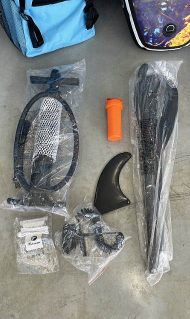 SUP (САП) ДОСКА RAIDEX I BOARD 11’ (332СМ) N 31 в Набережных Челнах