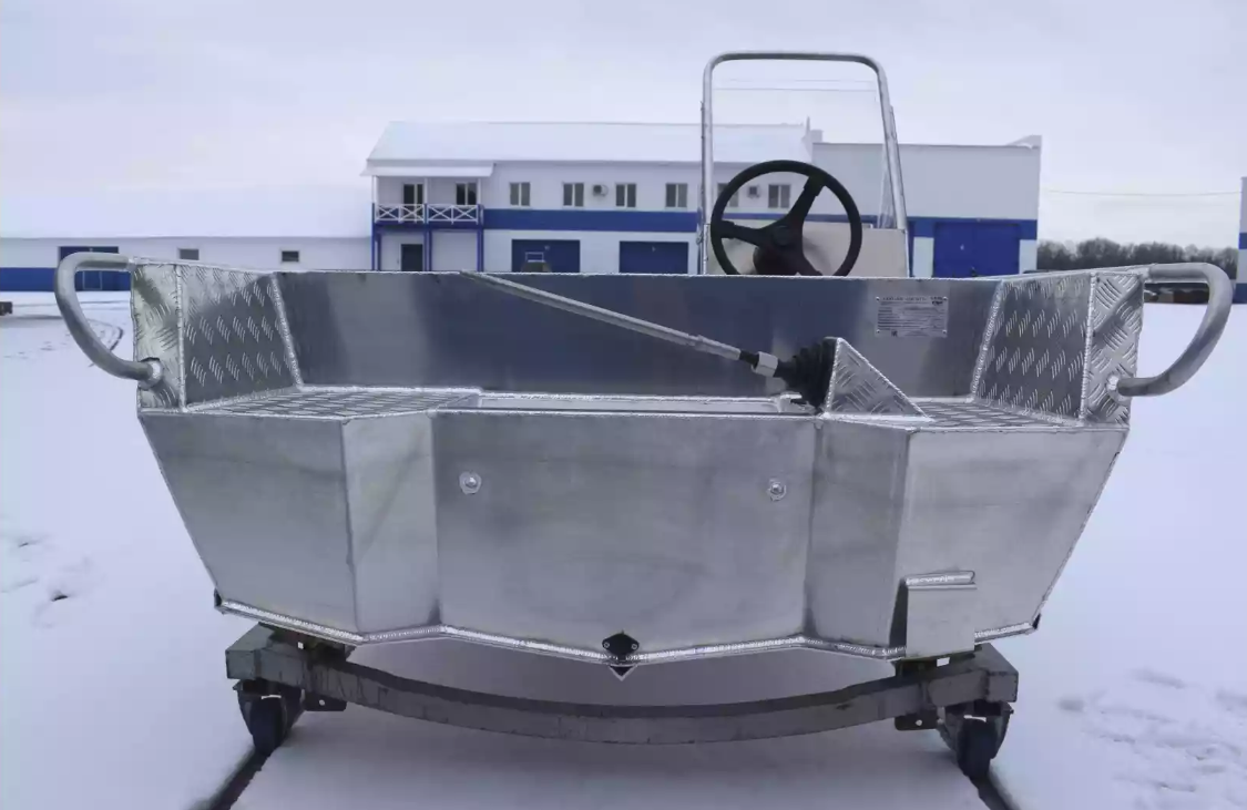 Алюминиевая лодка Wyatboat-390 C в Набережных Челнах