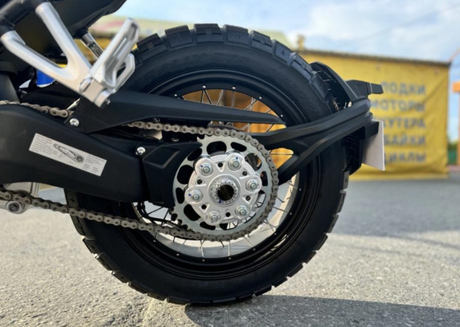 Мотоцикл KOVE 500F WILD в Набережных Челнах