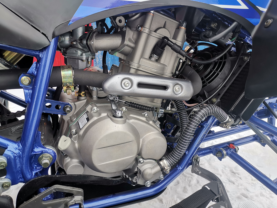 Квадроцикл PROMAX RAPTOR 300 NEW RedBull в Набережных Челнах