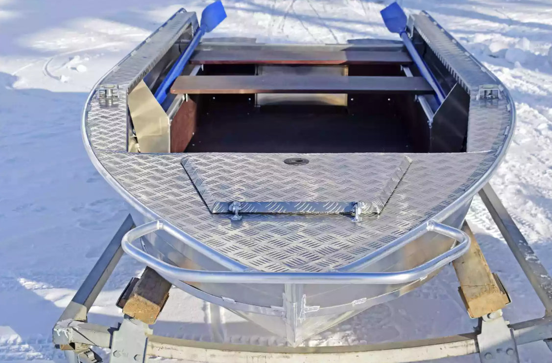 Алюминиевая лодка Wyatboat-370 Р PRO в Набережных Челнах